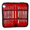 A2Z Scilab 15 Pcs Professional Dental Cleaning Stainless Steel Tools in a Case A2Z-ZR-MPS15 - alternate 1